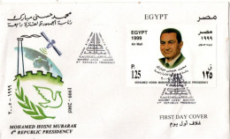 EGYPTE 1999 FDC - Lettres & Documents