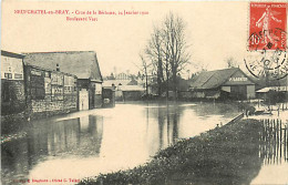 76* NEUFCHATEL EN BRAY  Crue De La Bethune En 1910     MA108,0800 - Neufchâtel En Bray