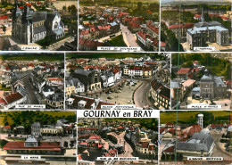 76* GOURNAY EN BRAY  Multi Vues -  (CPSM 10x15cm)    RL18,1378 - Gournay-en-Bray