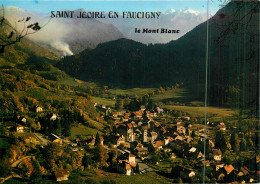 74* ST JEOIRE EN FAUCIGNY  Vue Generale  (CPM 10x15cm)     RL18,1184 - Saint-Jeoire