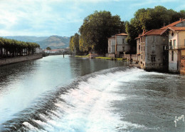 09 SAINT GIRONS  Barrage Et Parc Du Tribunal          (Scan R/V) N°    2    \MR8035 - Saint Girons