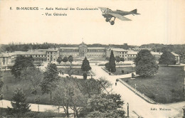 94* ST MAURICE  Asile Des Convalescents Vue Generale – Avion      RL29,0769 - Saint Maurice