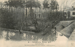 94* ST MAURICE  Crue 1910 -   Villa « trompeaux »   RL29,0766 - Saint Maurice