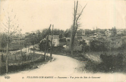 94* VILLIERS S/MARNE  Vue Prise Du Bois De Gaumont   RL29,1278 - Villiers Sur Marne