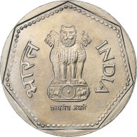 Monnaie, INDIA-REPUBLIC, Rupee, 1989, TTB, Copper-nickel, KM:79.1 - India