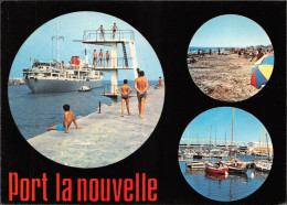 11 PORT LA NOUVELLE   Divers Vues De La Station Souvenir Le Plongeoir   (Scan R/V) N°   15   \MR8078 - Port La Nouvelle