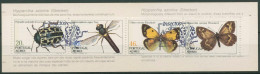 Portugal - Azoren 1985 Insekten Markenheftchen MH 5 Gestempelt (C98456) - Azores