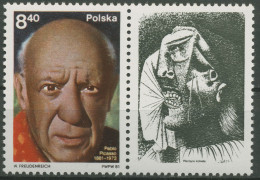 Polen 1981 Pablo Picasso 2728 A Zf Postfrisch - Unused Stamps