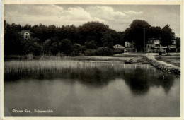 Plauer See, Silbermühle - Plau