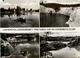 Pretzien Kr. Schönebeck/Elbe, Div. Bilder - Schoenebeck (Elbe)