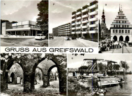 Gruss Aus Greifswald, Div. Bilder - Greifswald