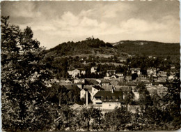 Bad Blankenburg, Blick Zum Greifenstein - Bad Blankenburg