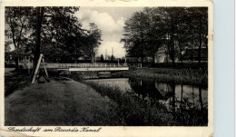 Landschaft Am Piccardie Kanal - Bad Bentheim