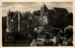 Sächs. Schweiz, Hohnstein, Jugendburg - Hohnstein (Saechs. Schweiz)