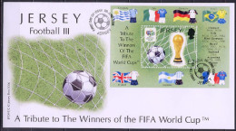 Jersey 2006 Football Soccer World Cup S/s On FDC - 2006 – Deutschland