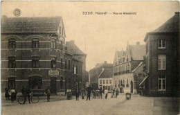 Hasselt - Rue De Maestricht - Feldpost Landsturm Bat. Nürnberg - Hasselt