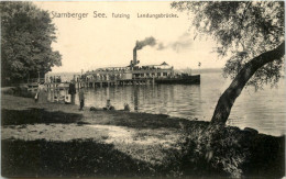 Tutzing, Landungsbrücke - Tutzing