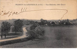 PUISEUX LES LOUVRES - Vue Générale, Côté Ouest - Très Bon état - Puiseux En France