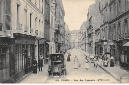 PARIS - Rue Des Apennins - Très Bon état - District 17