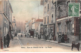 ESBLY - Rue Du Chemin De Fer - La Poste - Très Bon état - Esbly