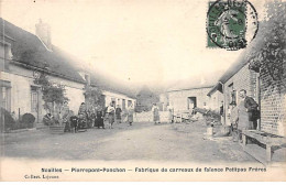 NOAILLES - PIERREPONT PONCHON - Fabrique De Carreaux De Faïence Petitpas Frères - Très Bon état - Noailles