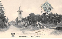 VILLEBOUGIS - Place De L'Eglise - Très Bon état - Villebougis