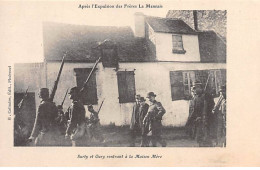 PLOERMEL - Après L'expulsion Des Frères La Mennais - Surty Et Oury Rentrant à La Maison Mère - Très Bon état - Ploërmel