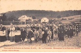 Pèlerinage De SAINT SULPICE DE FAVIERES - La Procession - Monseigneur Et La Foule Des Pèlerins - Très Bon état - Saint Sulpice De Favieres