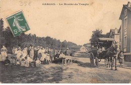 GARGAN - La Montée Du Temple - état - Livry Gargan