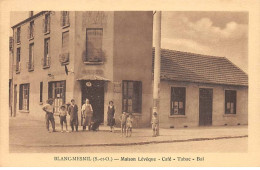 BLANC MESNIL - Maison Lévêque - Café - Tabac - Très Bon état - Le Blanc-Mesnil