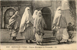 Algeria - Femmes Mauresques - Women