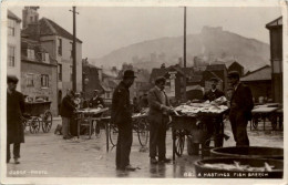 A Hastings Fish Barrow - Hastings