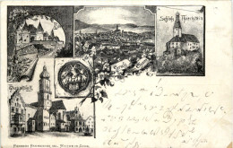 Gruss Aus Cham 1896 - Cham