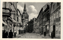 Güstrow - Strasse Der Nationalen Einheit - Güstrow