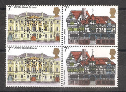 Perfore , Perfin NSD 1975, Timbres En Bloc De 4 **, Paire , - Perforiert/Gezähnt