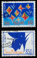 SAN MARINO 1993 Nr 1523-1524 Gestempelt X5DFB52 - Used Stamps