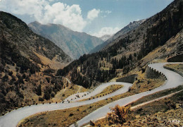 65 ARAGNOUET Lacets De La Route Du Lac D'Orédon Cp Vierge Non Circulé éd IRIS (Scan R/V) N° 11 \MS9007 - Aragnouet