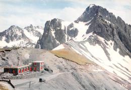 65 Col Du Tourmalet La Mongie-Bagnères-de-Bigorre BAR RESTAURANT Pic D'Espade (Scan R/V) N° 56 \MS9005 - Campan