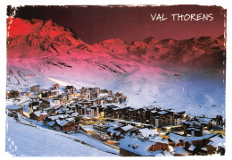 73 VAL-THORENS Vue Générale De Nuit (Scan R/V) N° 18 \MS9037 - Val Thorens