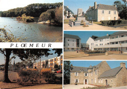 56 Ploemeur étang Du Ter Mairie Et Centre Social (Scan R/V) N° 40 \MS9032 - Ploemeur