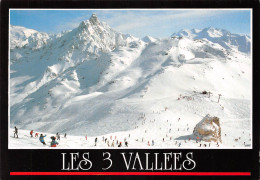 73 LES 3 VALLEES Départ De La Saulire (Scan R/V) N° 19 \MS9047 - Val Cenis