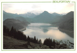 73 BEAUFORT-sur-DORON Crépuscule Sur Le Lac De Roselend (Scan R/V) N° 24 \MS9043 - Beaufort