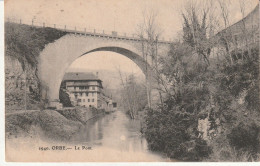 ORBE LA PONT - Orbe