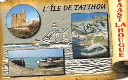 50 SAINT-VAAST-LA-HOUGUE île De TATIHOU (Scan R/V) N° 26 \MS9051 - Saint Vaast La Hougue