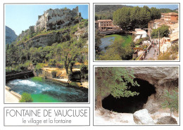 84 Fontaine-de-Vaucluse Village Et Fontaine (Scan R/V) N° 47 \MS9079 - L'Isle Sur Sorgue