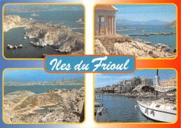 13 MARSEILLE Isles Du FRIOUL (Scan R/V) N° 10 \MS9092 - Festung (Château D'If), Frioul, Inseln...