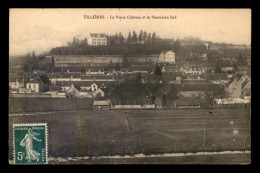 27 - TILLIERES - LE VIEUX CHATEAU ET PANORAMA SUD - Tillières-sur-Avre