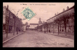 52 - WASSY - RUE DU GENERAL DEFRANCE - LES POSTES - Wassy