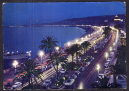 France - 1962 - Nice La Nuit - Nice By Night