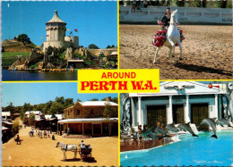 7-5-2024 (4 Z 25) Australia -  WA - Around Perth (posted With Elves & Fairies Stamp) - Perth